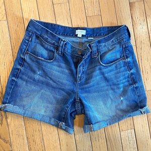 J Crew Denim Shorts